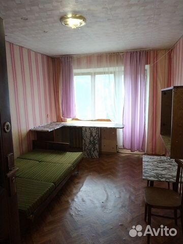 Комната 14 м² в 5-к, 3/4 эт.