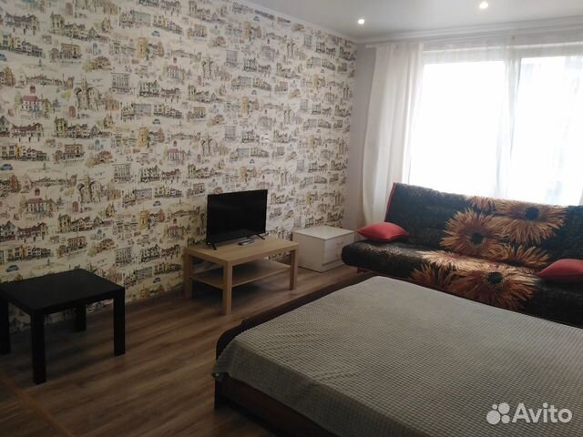 

Квартира-студия, 31 м², 1 кровать