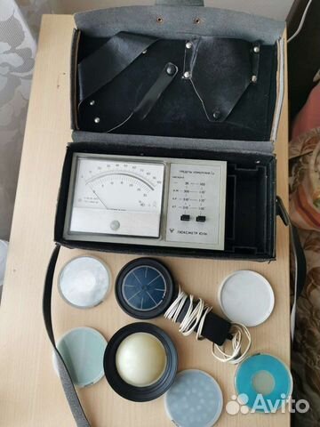 Люксметр Ю 116