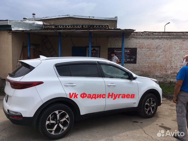 Ева Коврики EVA на Киа Спортейдж 4