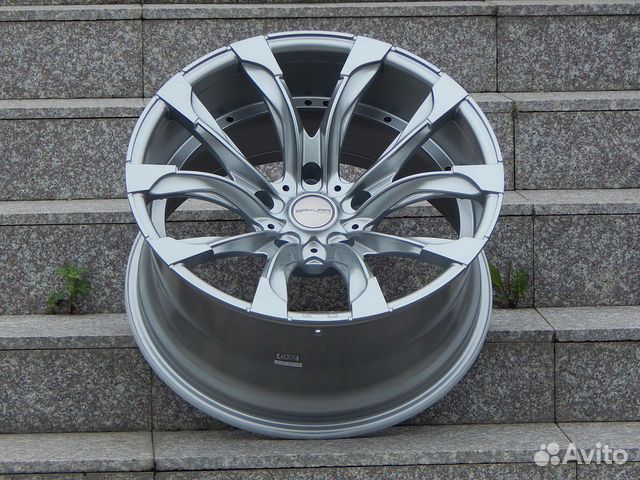 Диски Wald R20 на Toyota LC Prado