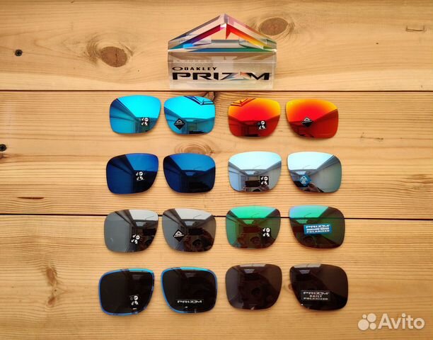 Сменные линзы для солнечных очков Oakley Holbrook