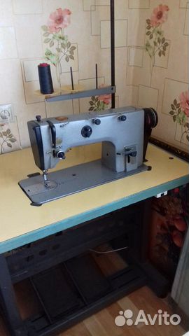 Швейная машина промышленная 1022 кл с новым моторо