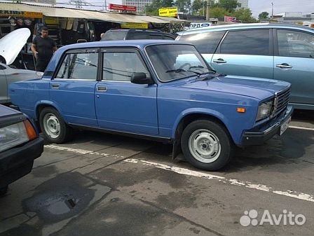 Разбор ваз 2107, 2105