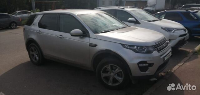 Land Rover Discovery Sport 2.0 AT, 2019, 95 000 км