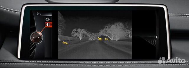 Night vision in bmw #3