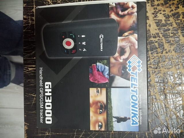 GPS трекер Teltonika GH3000