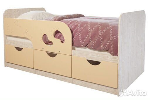 Детская кровать Минима малышка