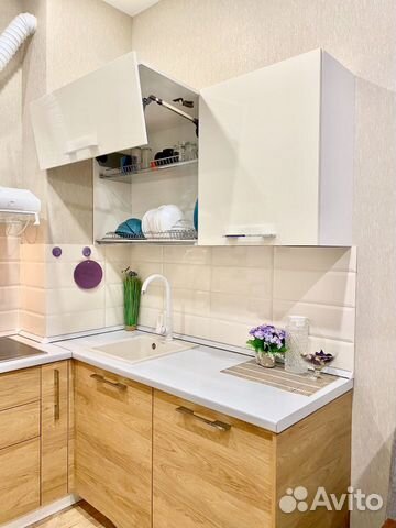 

1-к. квартира, 40 м², 3 кровати