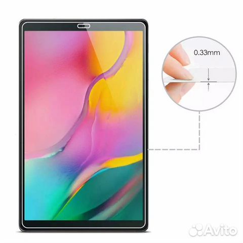 Защитное стекло для планшета Samsung Galaxy Tab