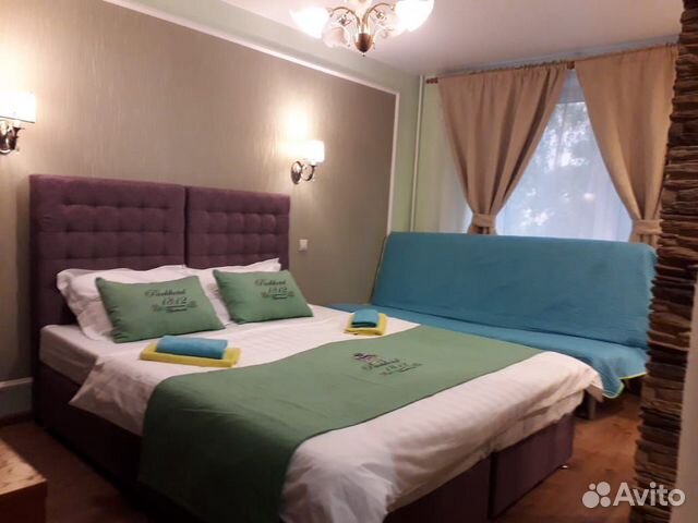 

1-к. квартира, 28 м², 2 кровати