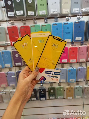 Защитные стекла для Xiaomi