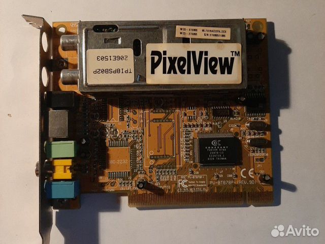 Тв тюнер pixel view PV-BT878P+