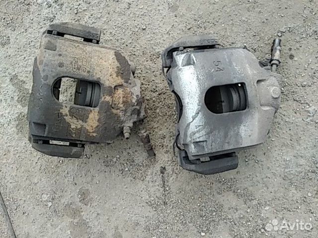 Передние суппорта Ford Fusion