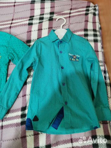 Детские рубашки