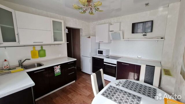 

1-к. квартира, 44 м², 2 кровати