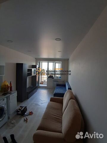 1-к квартира, 25 м², 3/6 эт.