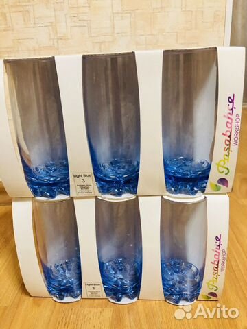 Стаканы 6 шт