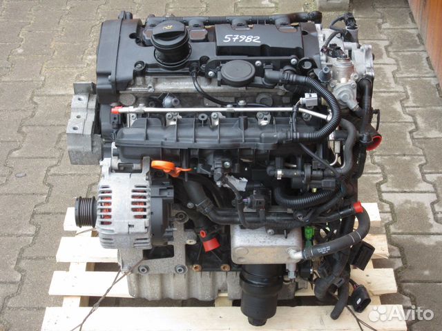 Двигатель Volkswagen Tiguan 2.0 cawb caw