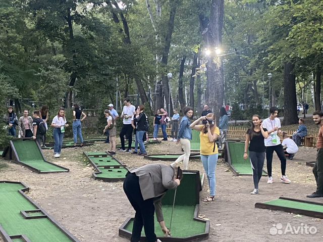 Мини-Гольф с выездом на Ваше мероприятие