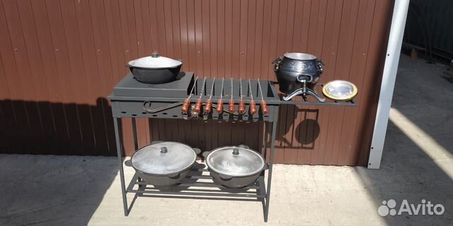 Мангал кованый 
