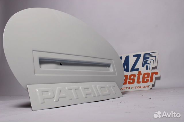 Заглушка запасного колеса УАЗ Патриот Арктика