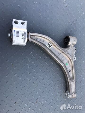 Рычаг передний правый Opel Astra J GTC OPC