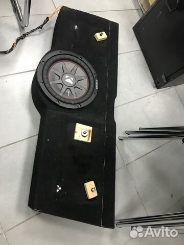 Сабвуфер Stealth для genesis G80