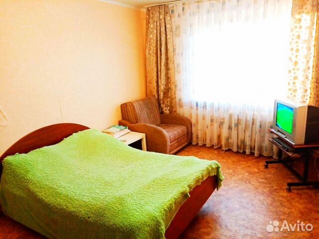 

1-к. квартира, 44 м², 3 кровати