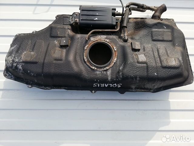 Топливный бак Hyundai Solaris