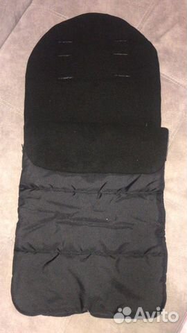 Утепленный конверт в коляску