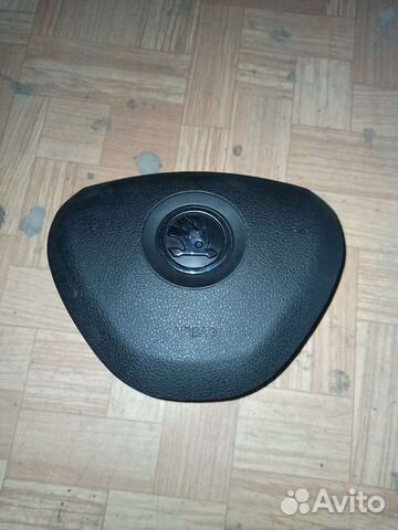 Накладка на руль Skoda Octavia a7 октавия а7