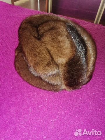 Шапка норковая