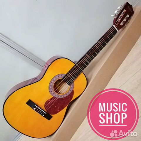 Гитара новая классическая
