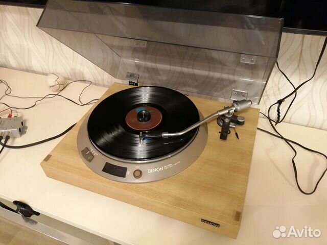 Проигрыватель винила denon DP 1700