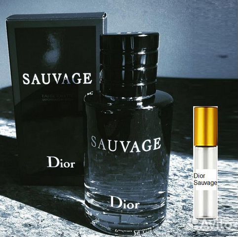 Dior Sauvage edp, духи высокой концентрации