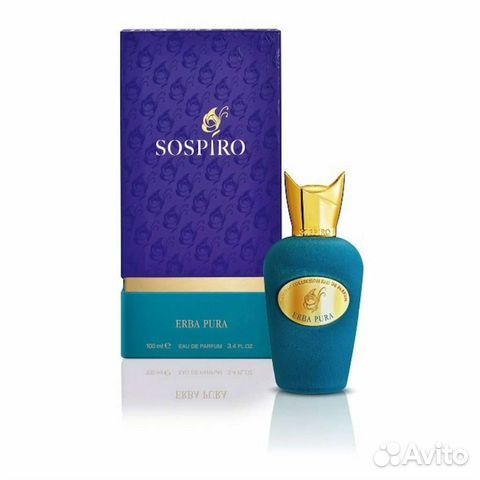 Sospiro Perfumes Erba PuraEau de Parfum100мл новые