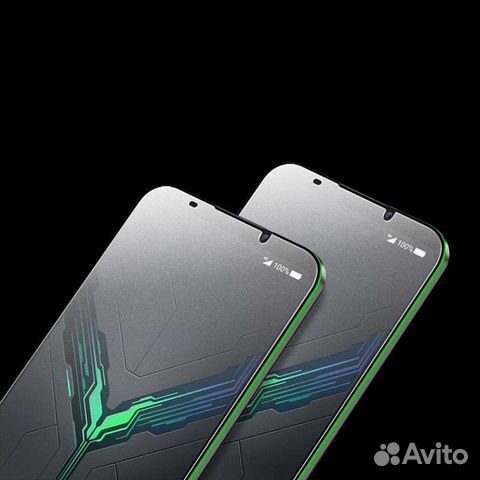 Гидрогелевая пленка для Xiaomi Black Shark