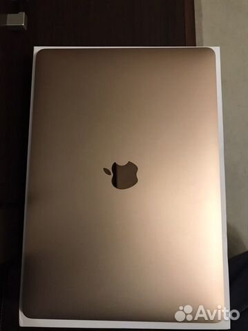 Apple macbook air 13 retina 256GB Ростест золотой