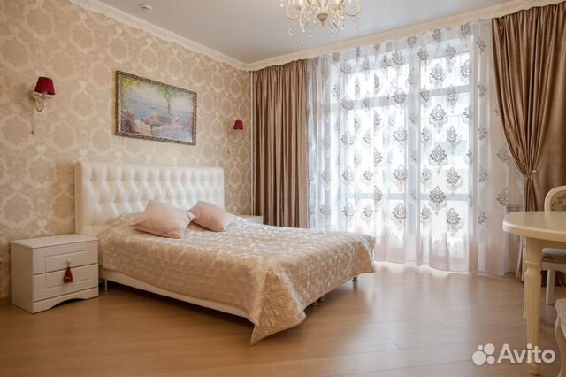 

Квартира-студия, 28 м², 1 кровать