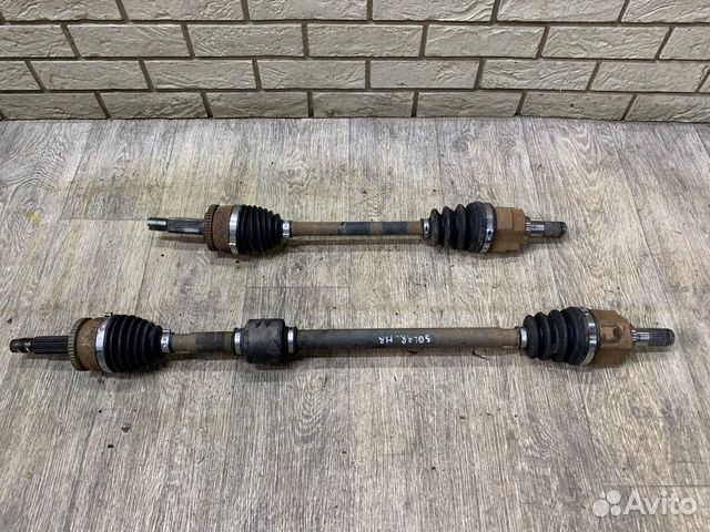 Hyundai Solaris Привод (полуось) передний LH RH