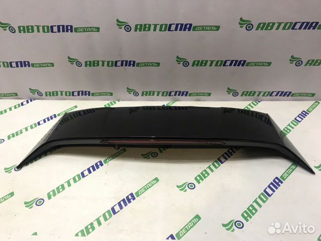 Спойлер крышки багажника задний Mazda 3Bp хетчбек