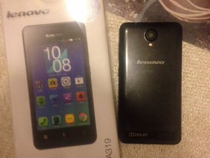 Телефон Lenovo