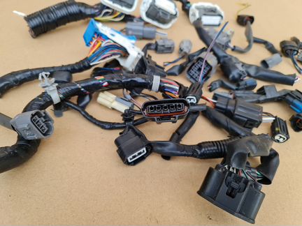 Фишка проводки Mazda 3 Bk bl 6 gg gh