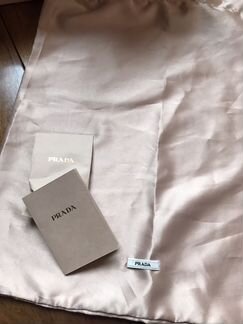 Замшевые туфли Prada оригинал