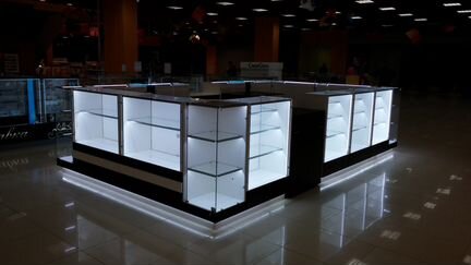 Островок для торгового центра новый