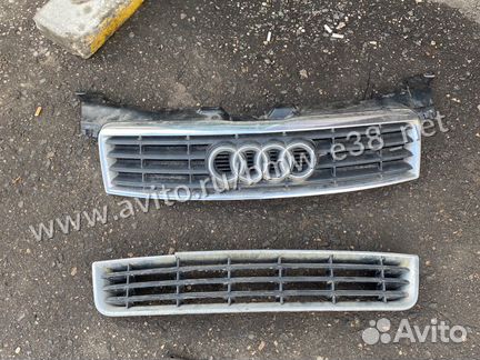 Решетка радиатора Ауди а8 д3 4е