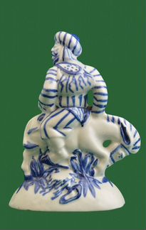 Статуэтка «Узбек на осле»
