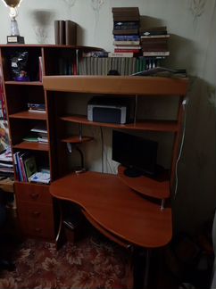 Стол компьютерный  стол письменный + шкаф