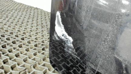 Дверь задняя (распашная) левая Opel Vivaro, 2005